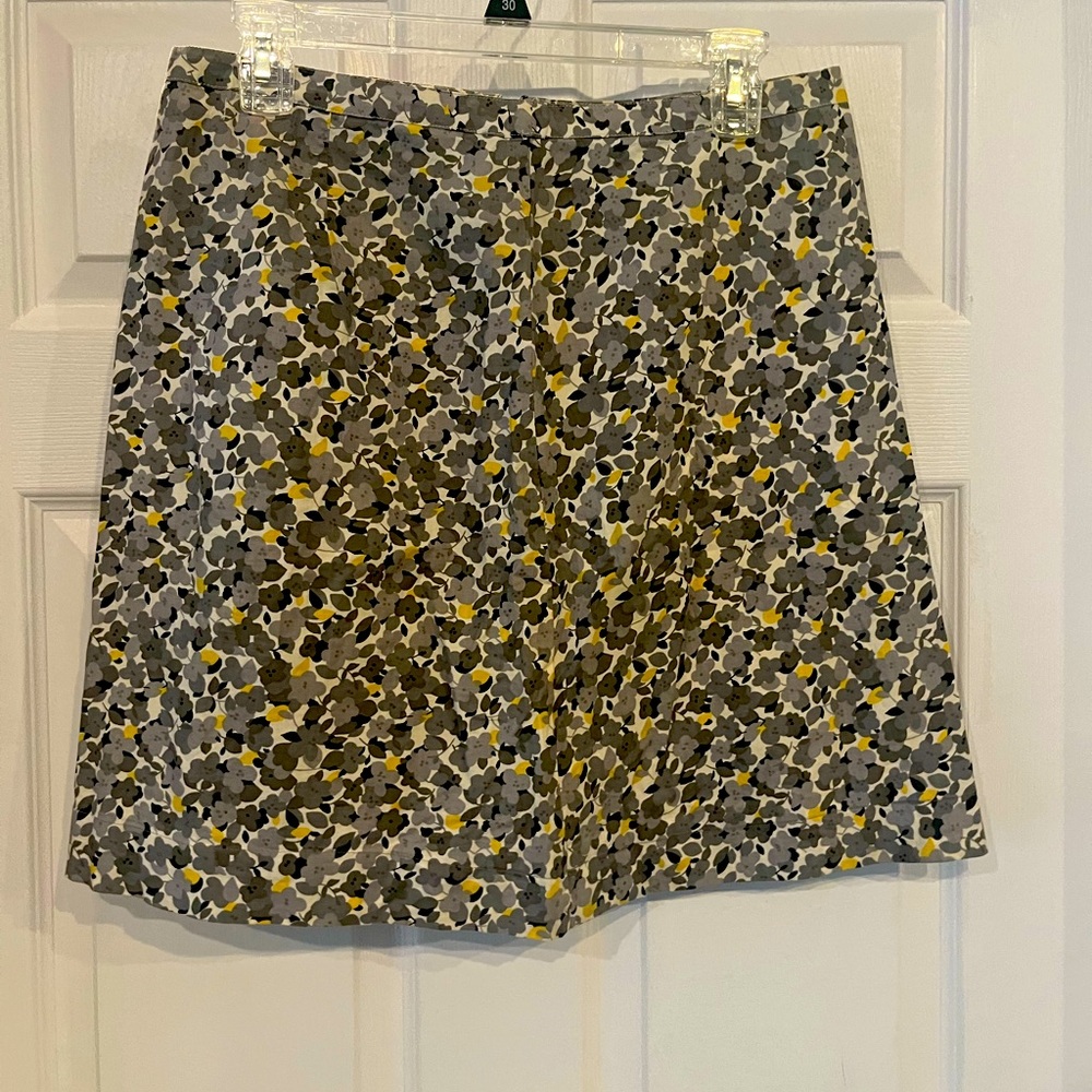 Free People floral skirt